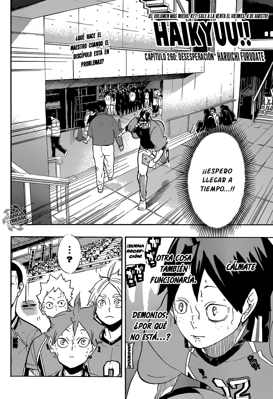 Read Haikyuu!! (ES) Manga Online
