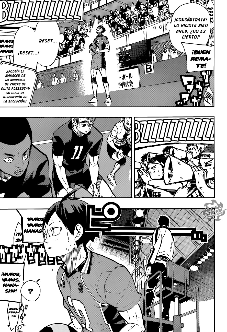 Read Haikyuu!! (ES) Manga Online