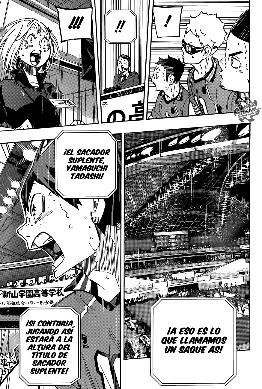 Read Haikyuu!! (ES) Manga Online