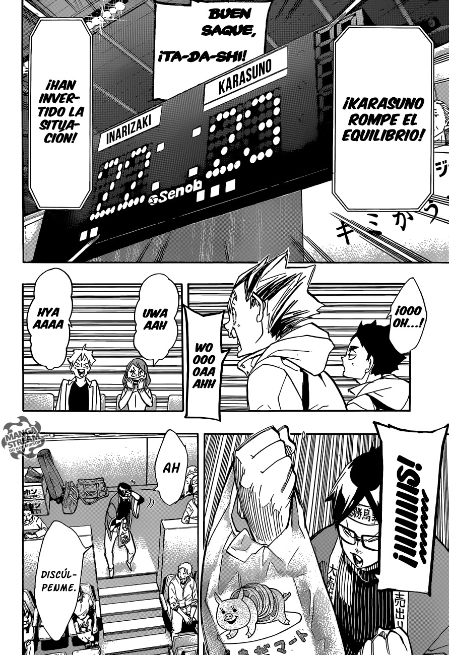 Read Haikyuu!! (ES) Manga Online