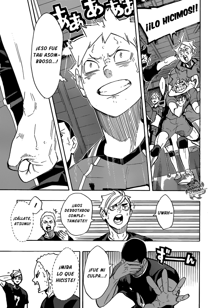 Read Haikyuu!! (ES) Manga Online