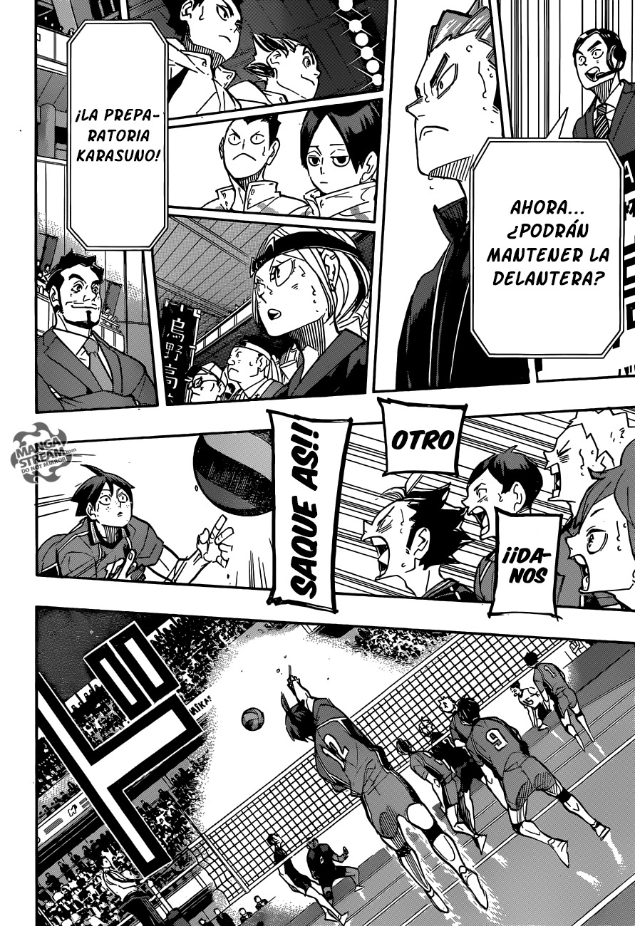 Read Haikyuu!! (ES) Manga Online
