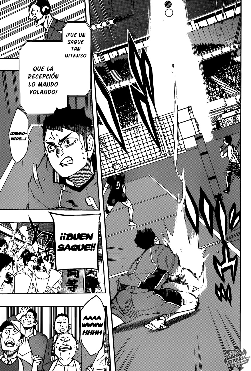 Read Haikyuu!! (ES) Manga Online