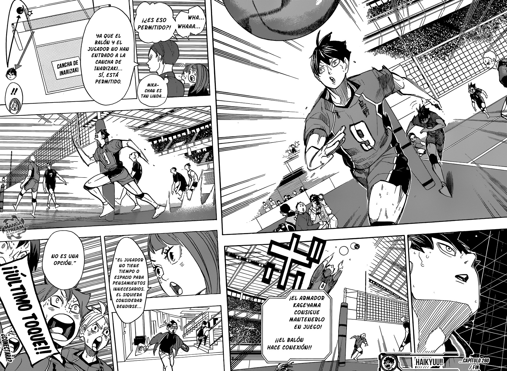Read Haikyuu!! (ES) Manga Online