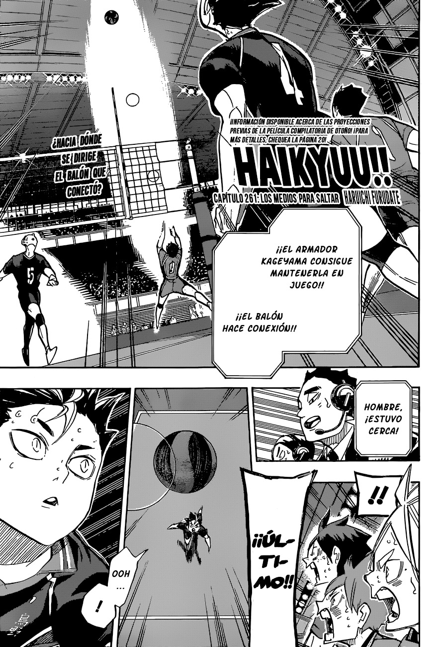 Read Haikyuu!! (ES) Manga Online