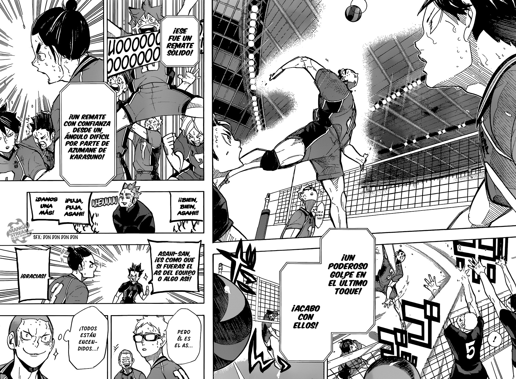 Read Haikyuu!! (ES) Manga Online