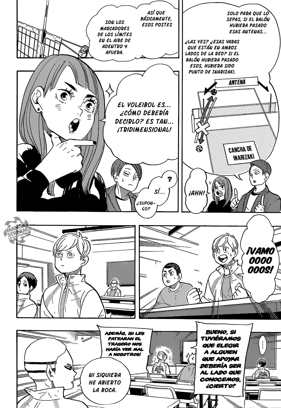 Read Haikyuu!! (ES) Manga Online