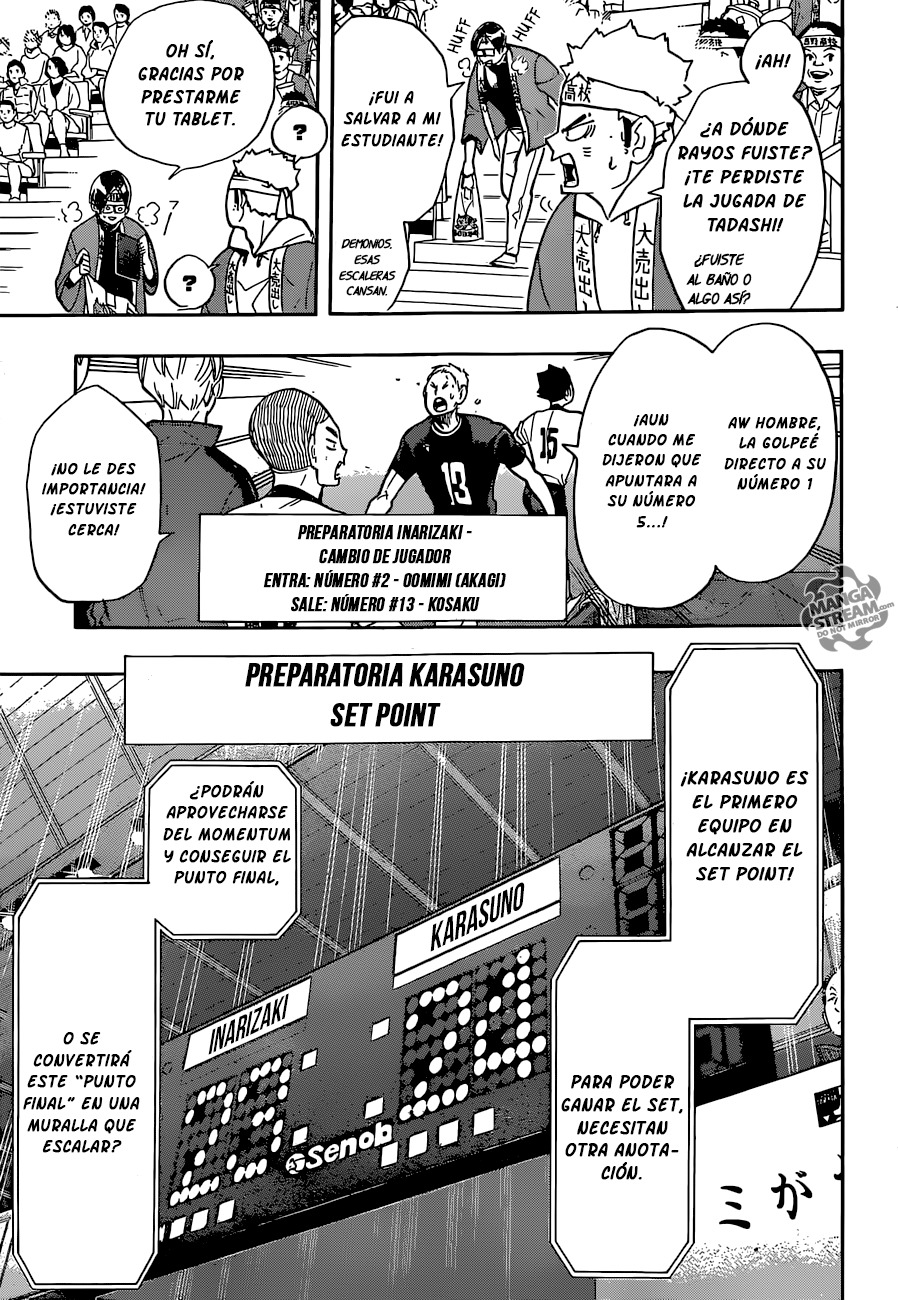 Read Haikyuu!! (ES) Manga Online