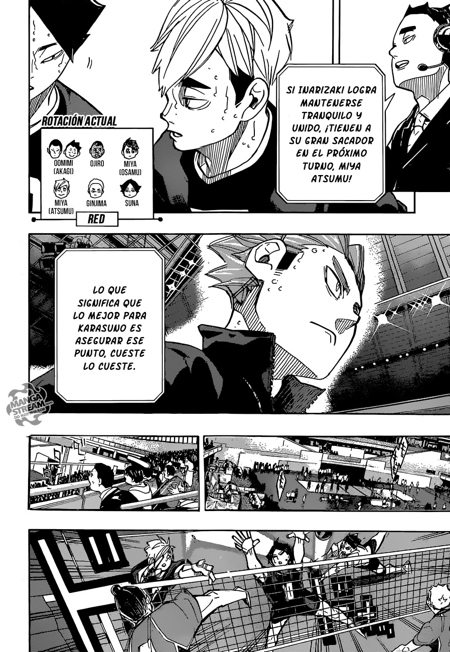 Read Haikyuu!! (ES) Manga Online