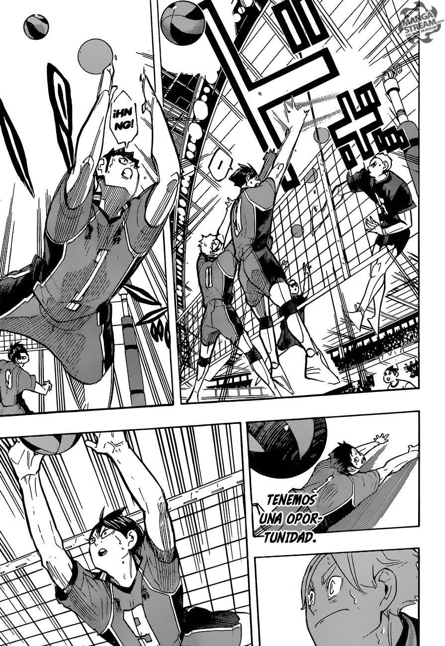 Read Haikyuu!! (ES) Manga Online