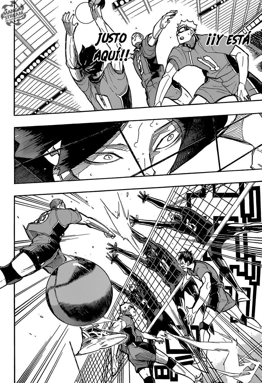 Read Haikyuu!! (ES) Manga Online
