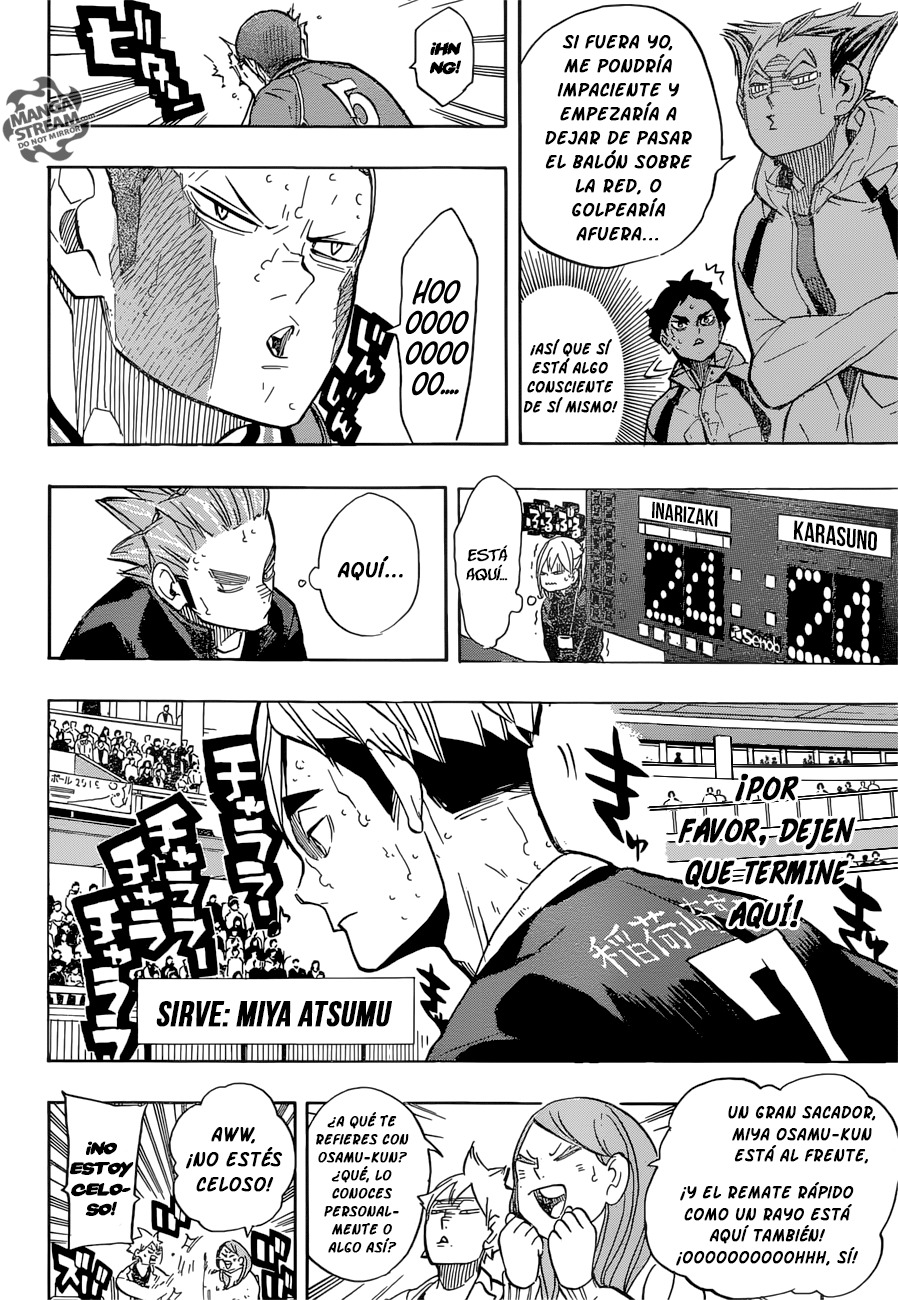 Read Haikyuu!! (ES) Manga Online