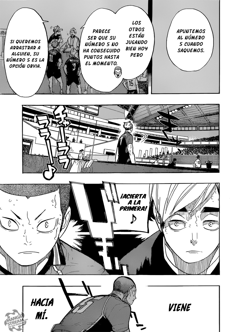 Read Haikyuu!! (ES) Manga Online