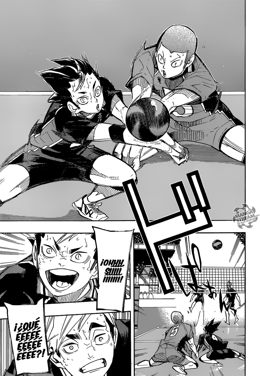 Read Haikyuu!! (ES) Manga Online