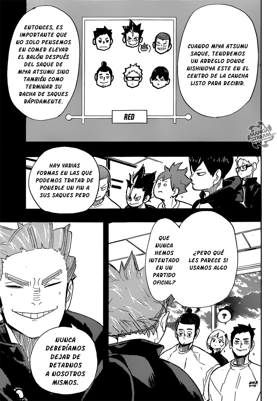Read Haikyuu!! (ES) Manga Online