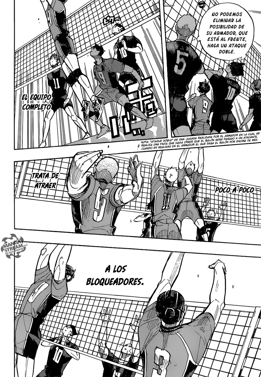 Read Haikyuu!! (ES) Manga Online