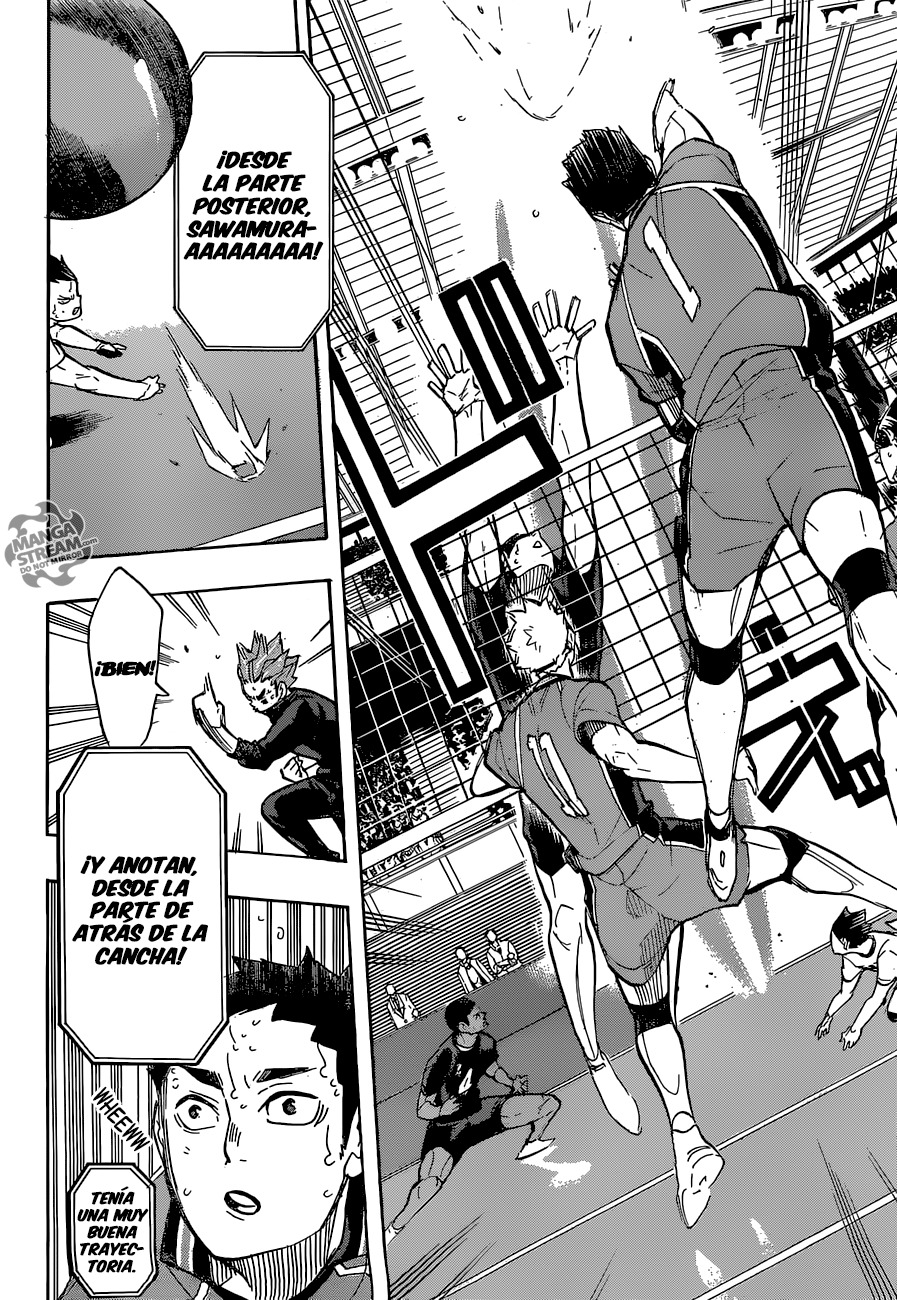 Read Haikyuu!! (ES) Manga Online