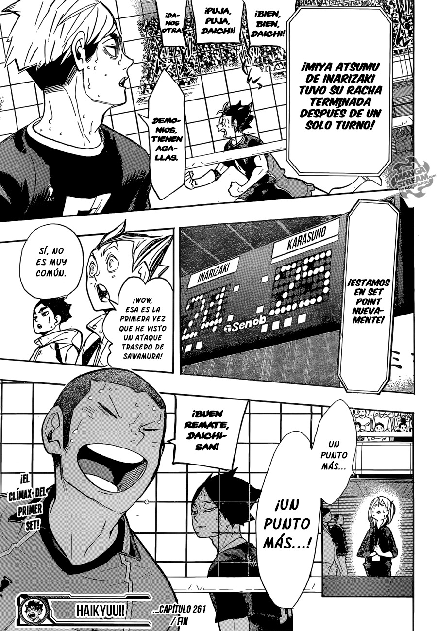Read Haikyuu!! (ES) Manga Online