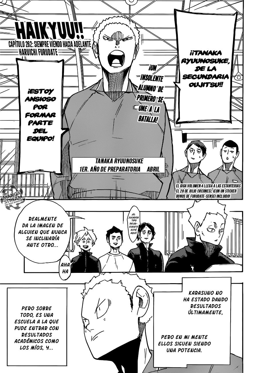 Read Haikyuu!! (ES) Manga Online