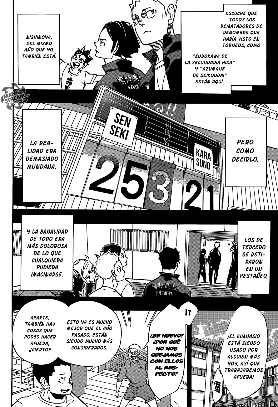 Read Haikyuu!! (ES) Manga Online