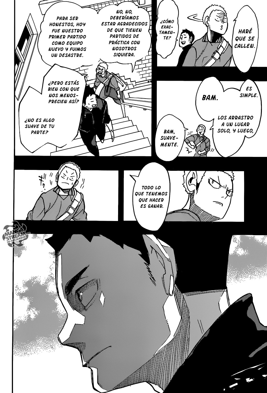 Read Haikyuu!! (ES) Manga Online