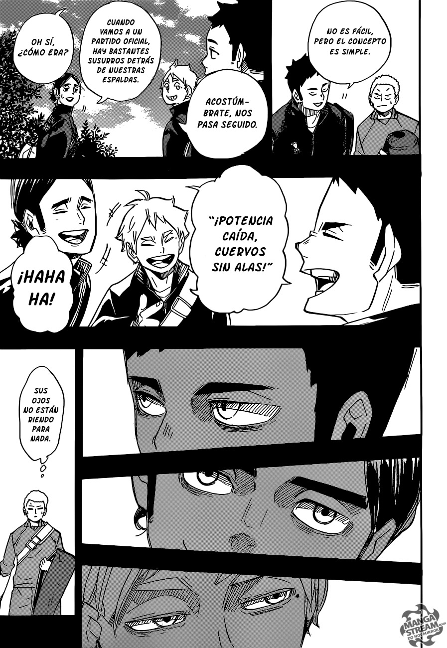 Read Haikyuu!! (ES) Manga Online