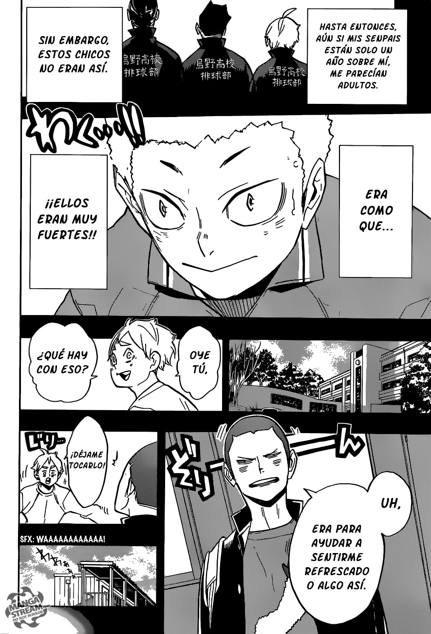 Read Haikyuu!! (ES) Manga Online