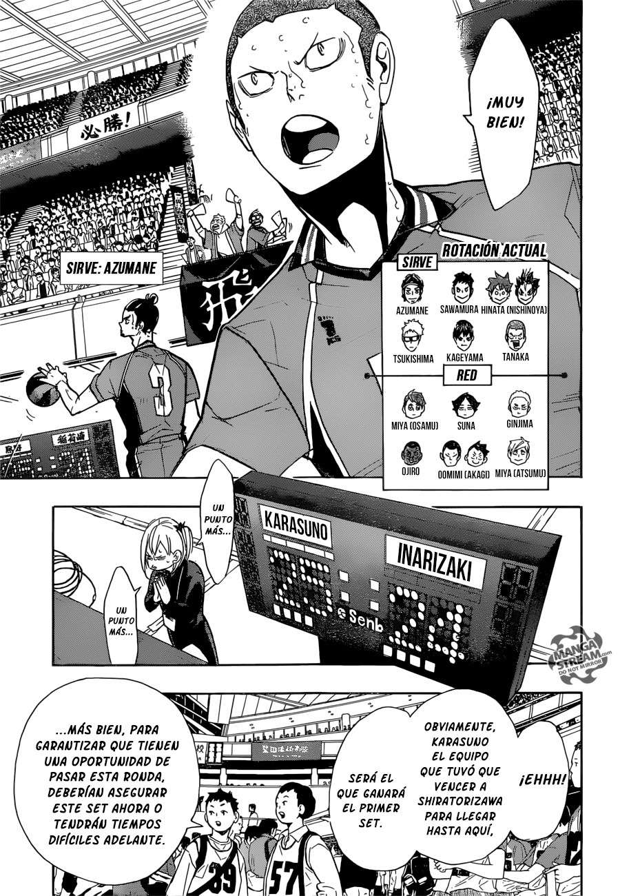 Read Haikyuu!! (ES) Manga Online