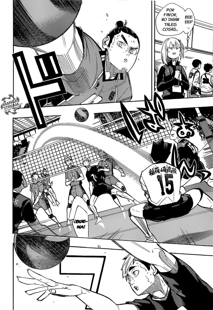 Read Haikyuu!! (ES) Manga Online