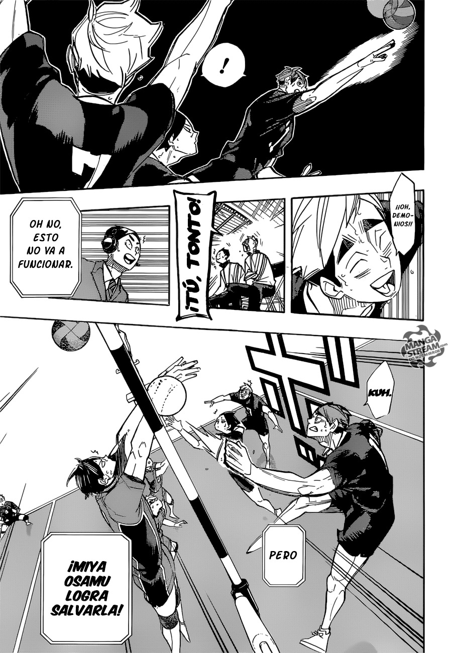 Read Haikyuu!! (ES) Manga Online