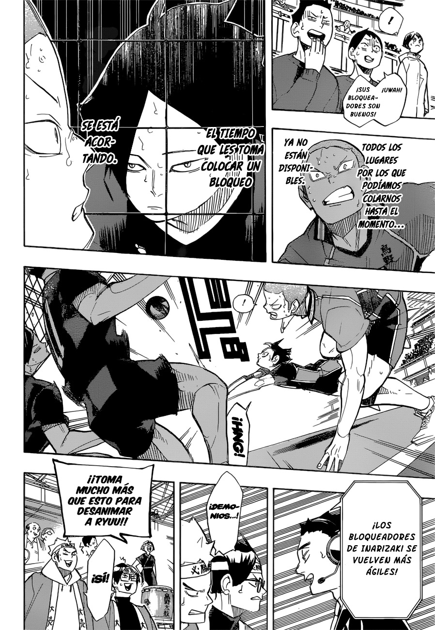 Read Haikyuu!! (ES) Manga Online