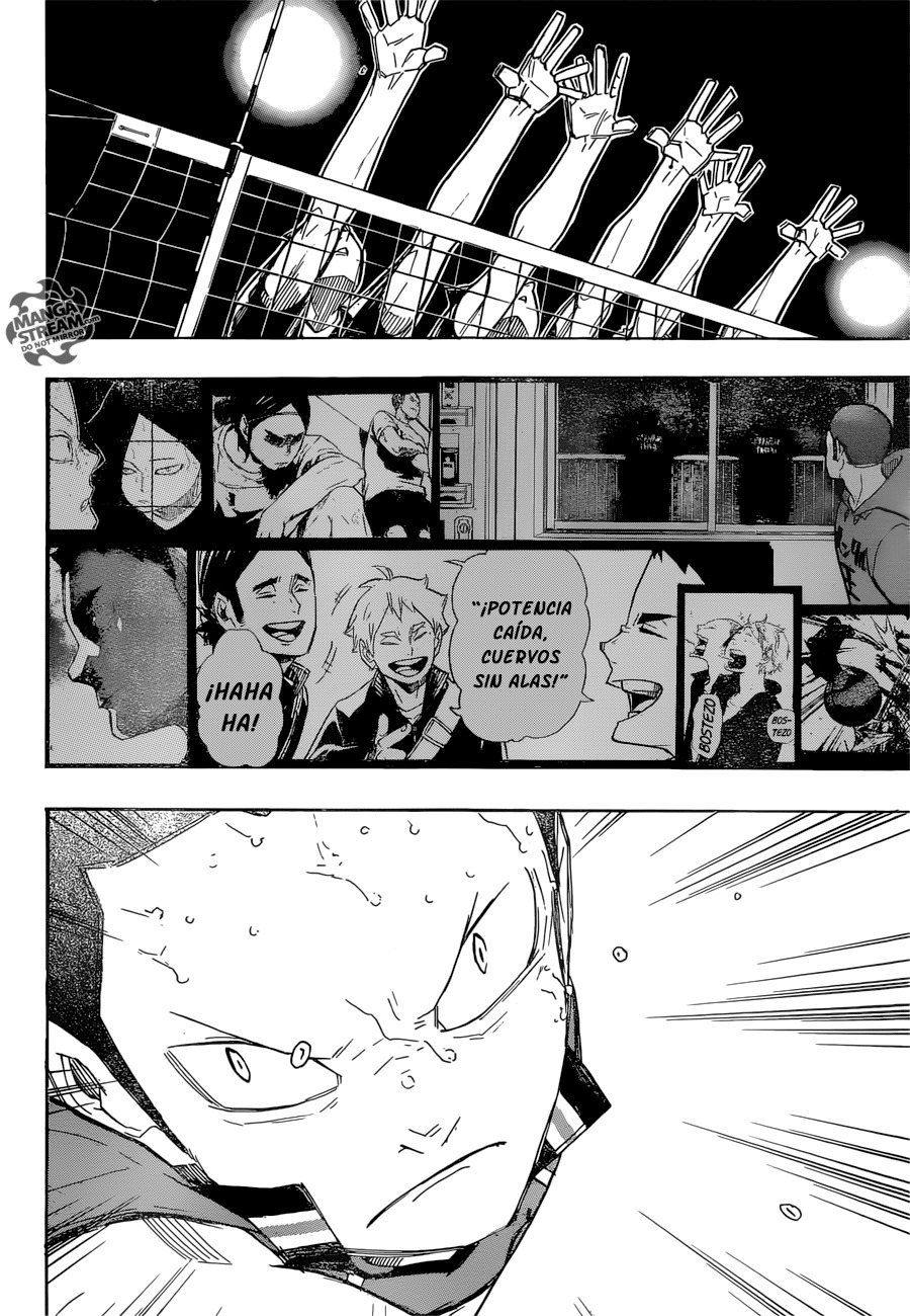 Read Haikyuu!! (ES) Manga Online
