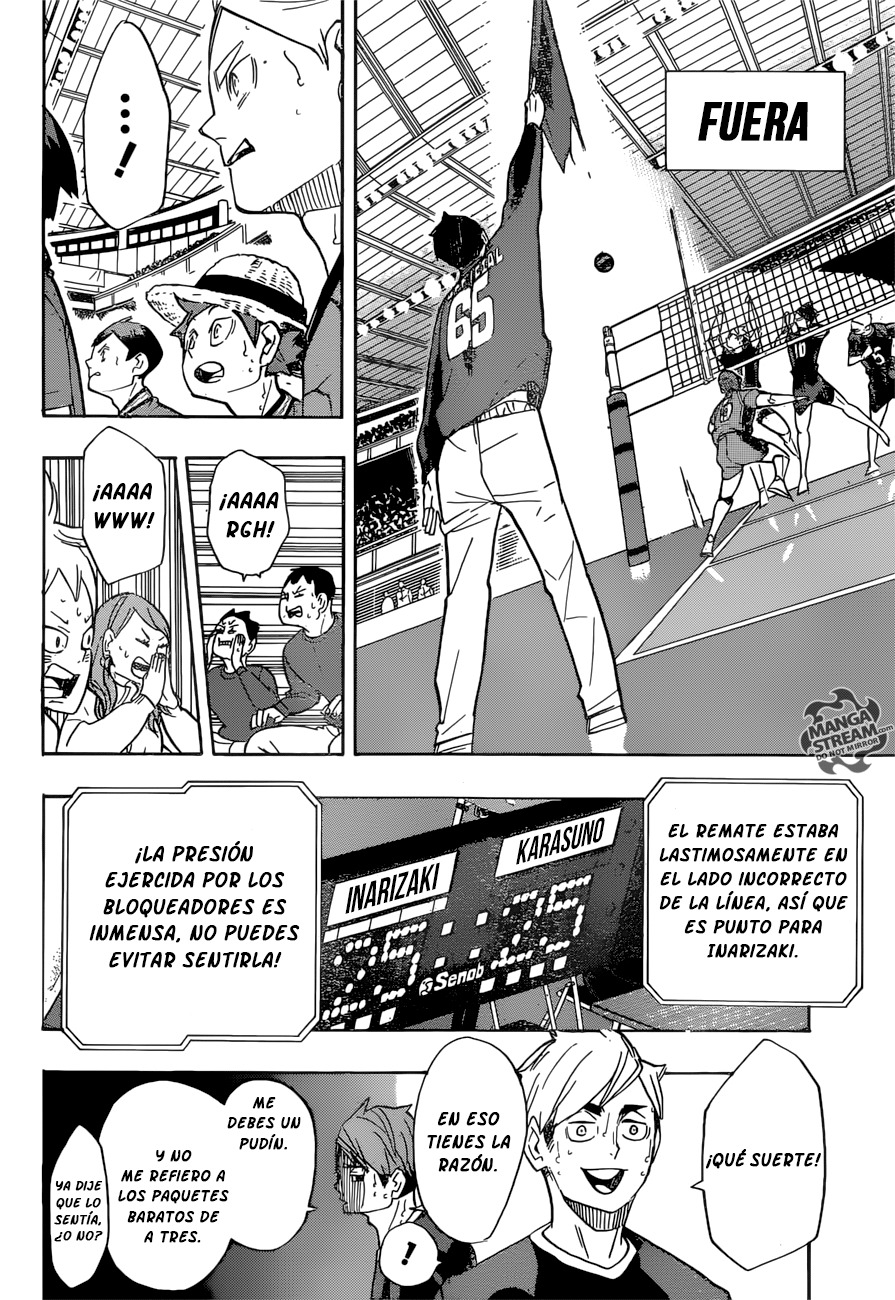 Read Haikyuu!! (ES) Manga Online