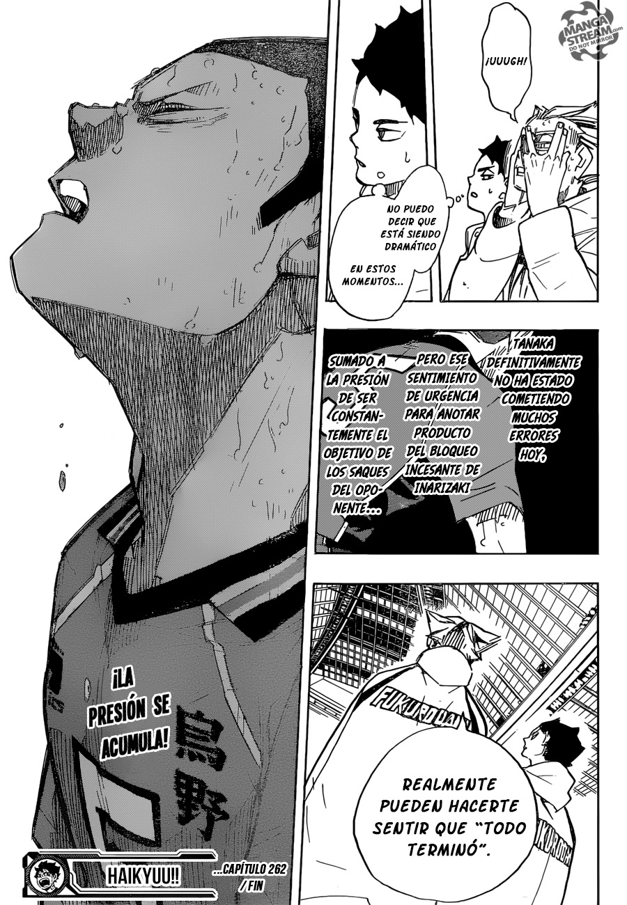 Read Haikyuu!! (ES) Manga Online