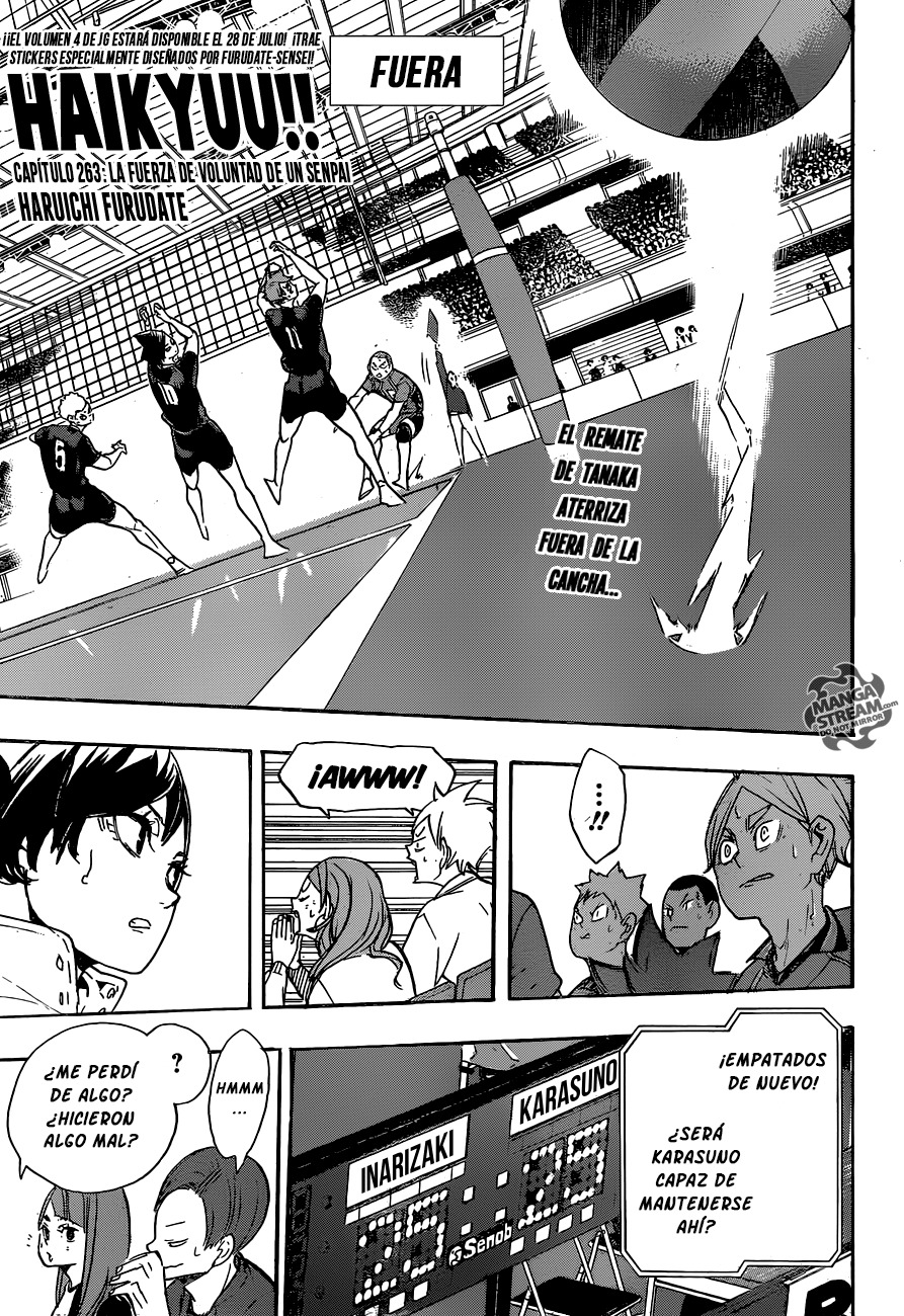 Read Haikyuu!! (ES) Manga Online