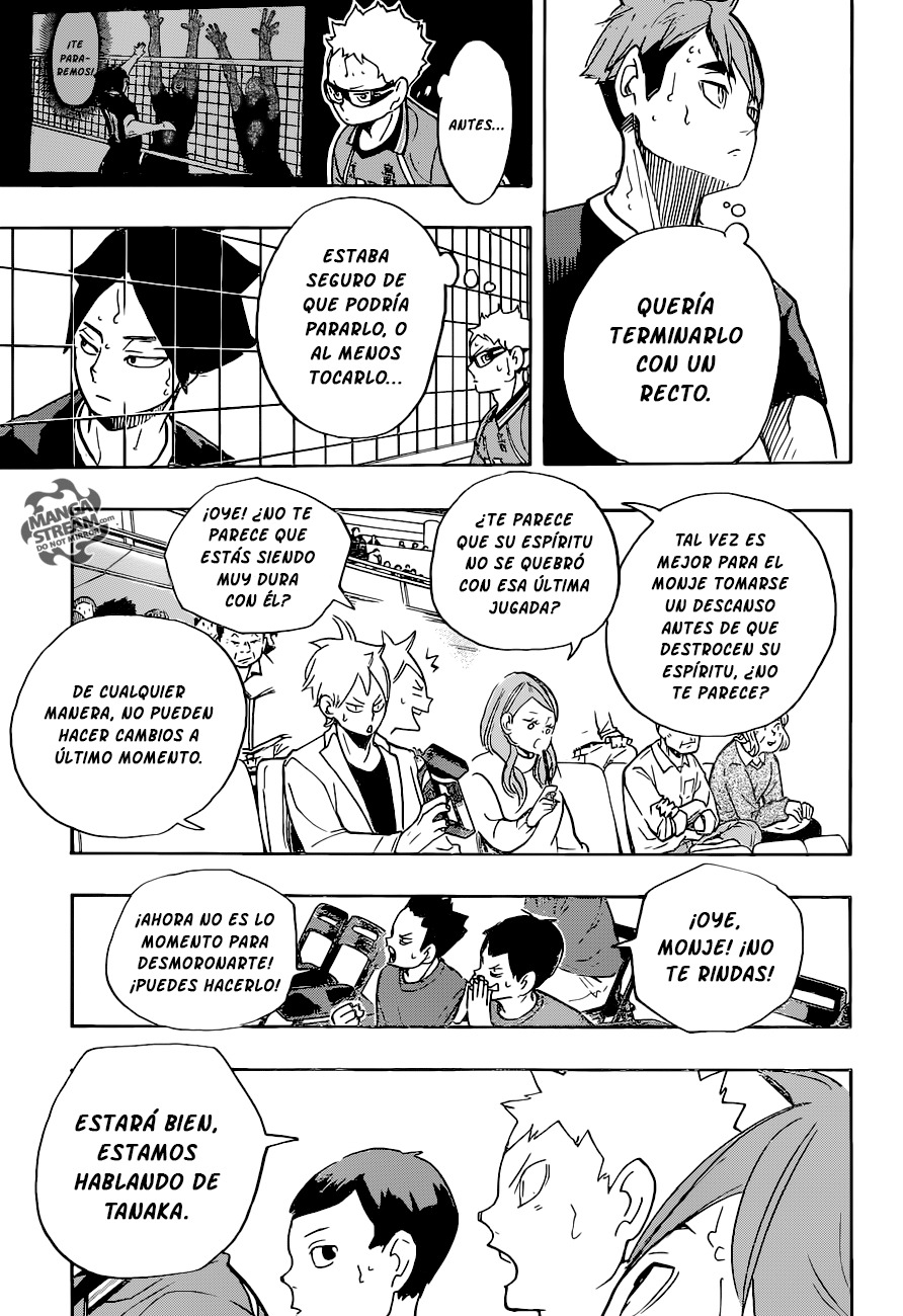 Read Haikyuu!! (ES) Manga Online