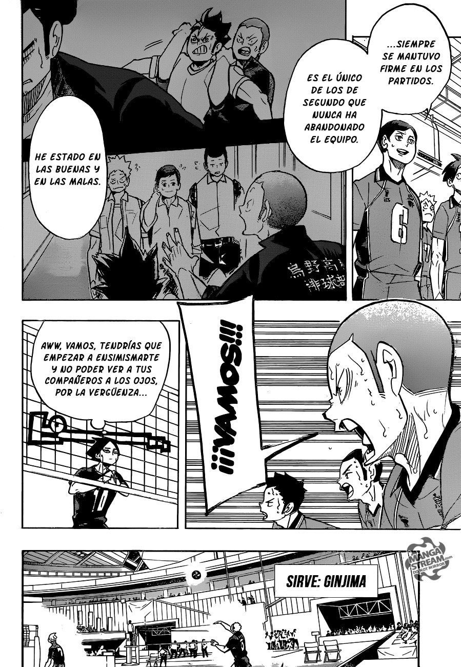 Read Haikyuu!! (ES) Manga Online