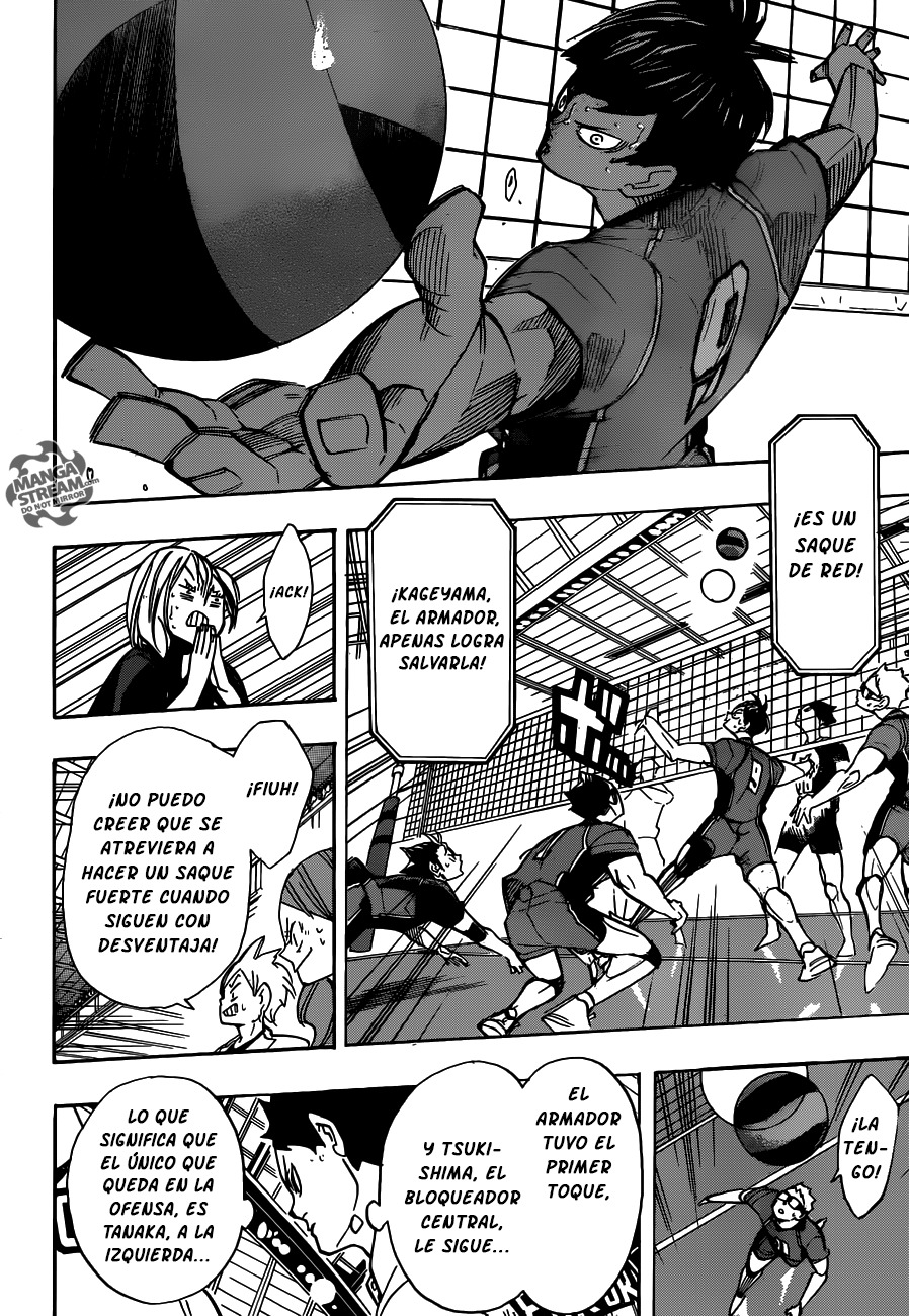 Read Haikyuu!! (ES) Manga Online