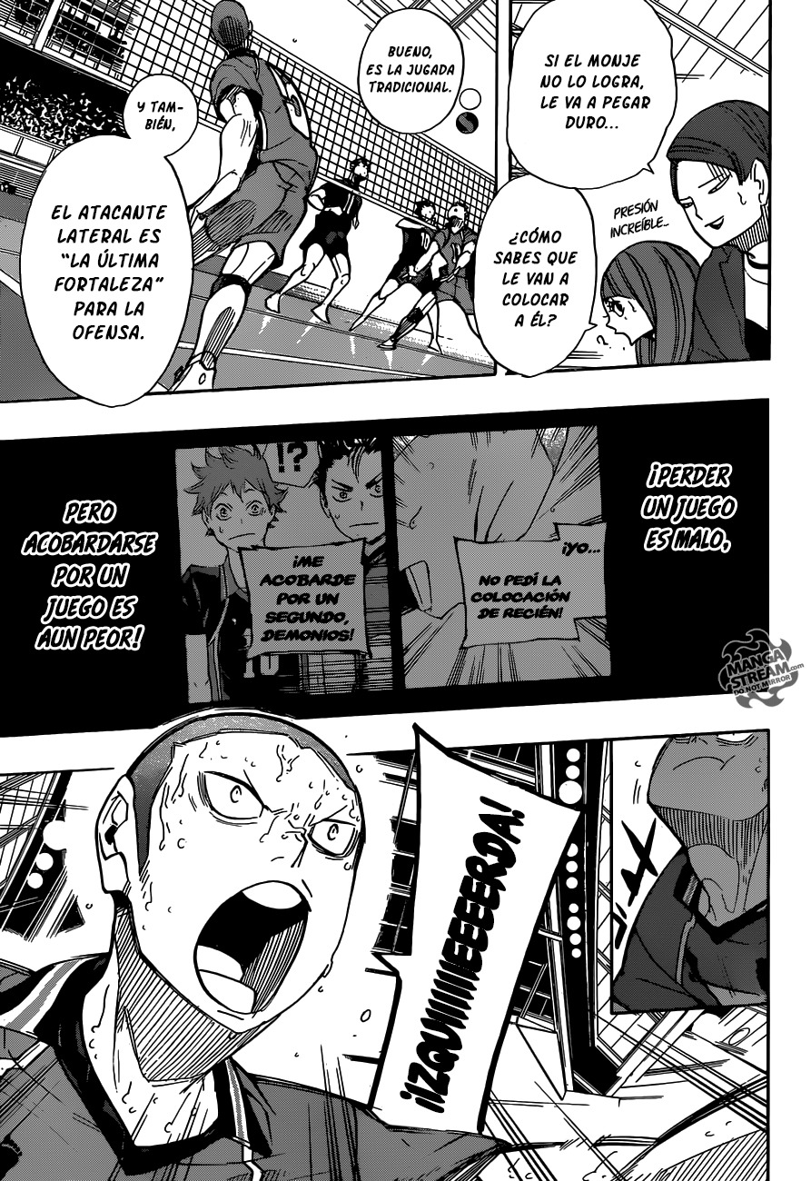 Read Haikyuu!! (ES) Manga Online