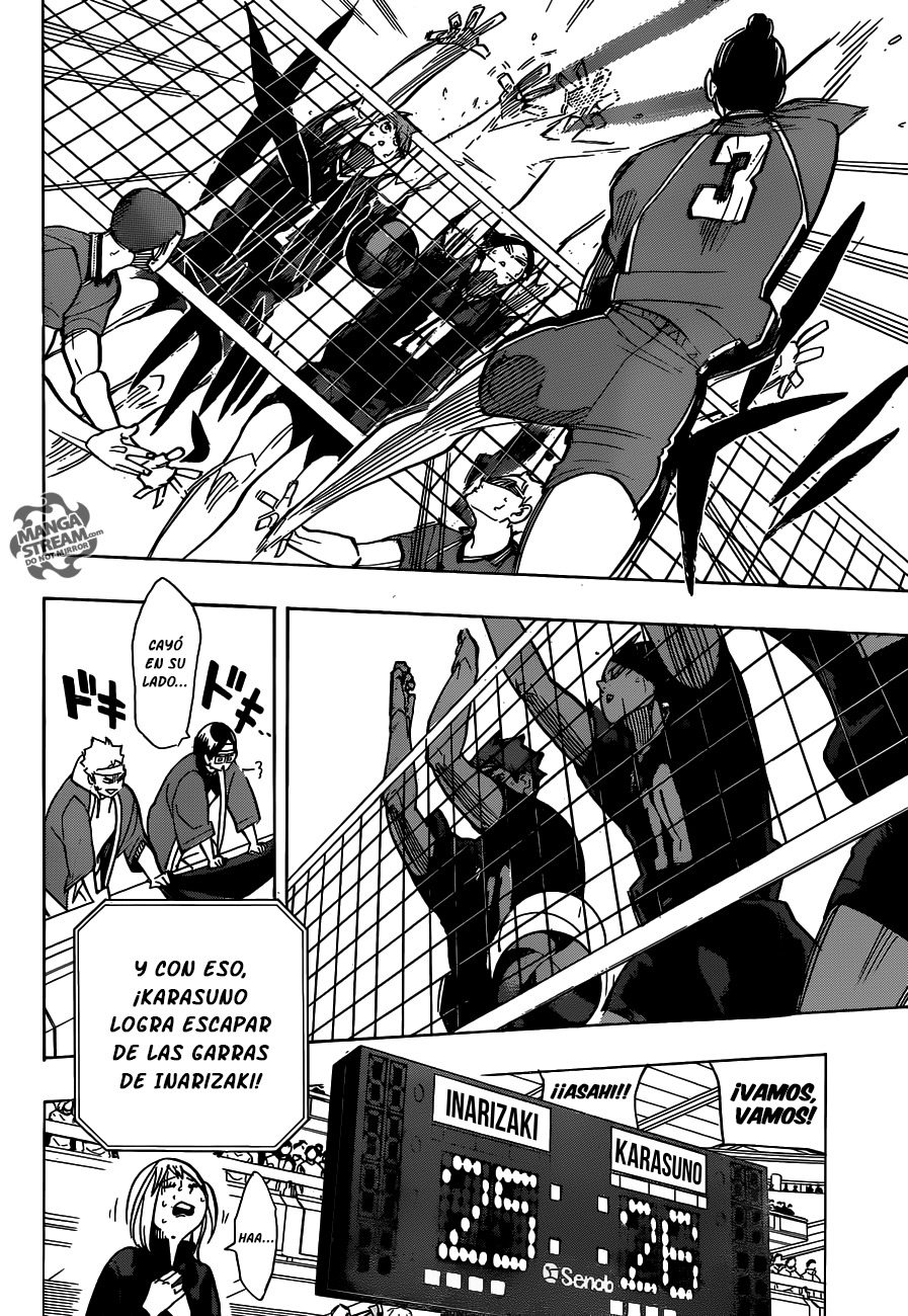 Read Haikyuu!! (ES) Manga Online