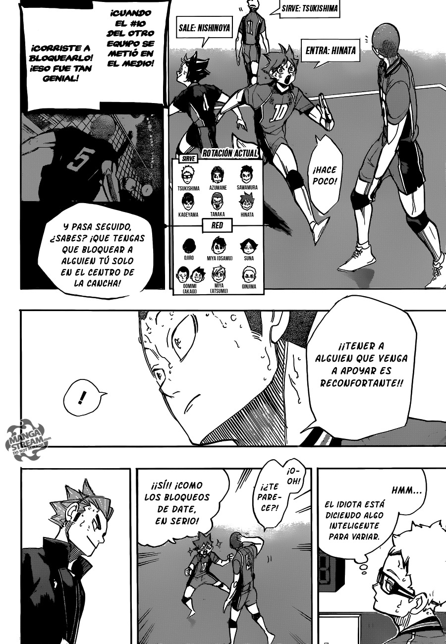 Read Haikyuu!! (ES) Manga Online