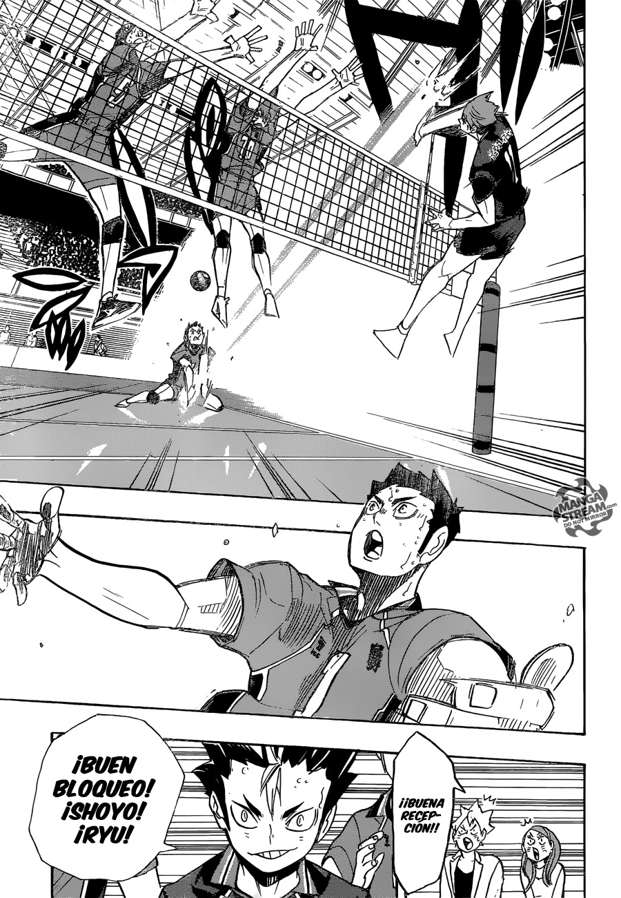 Read Haikyuu!! (ES) Manga Online