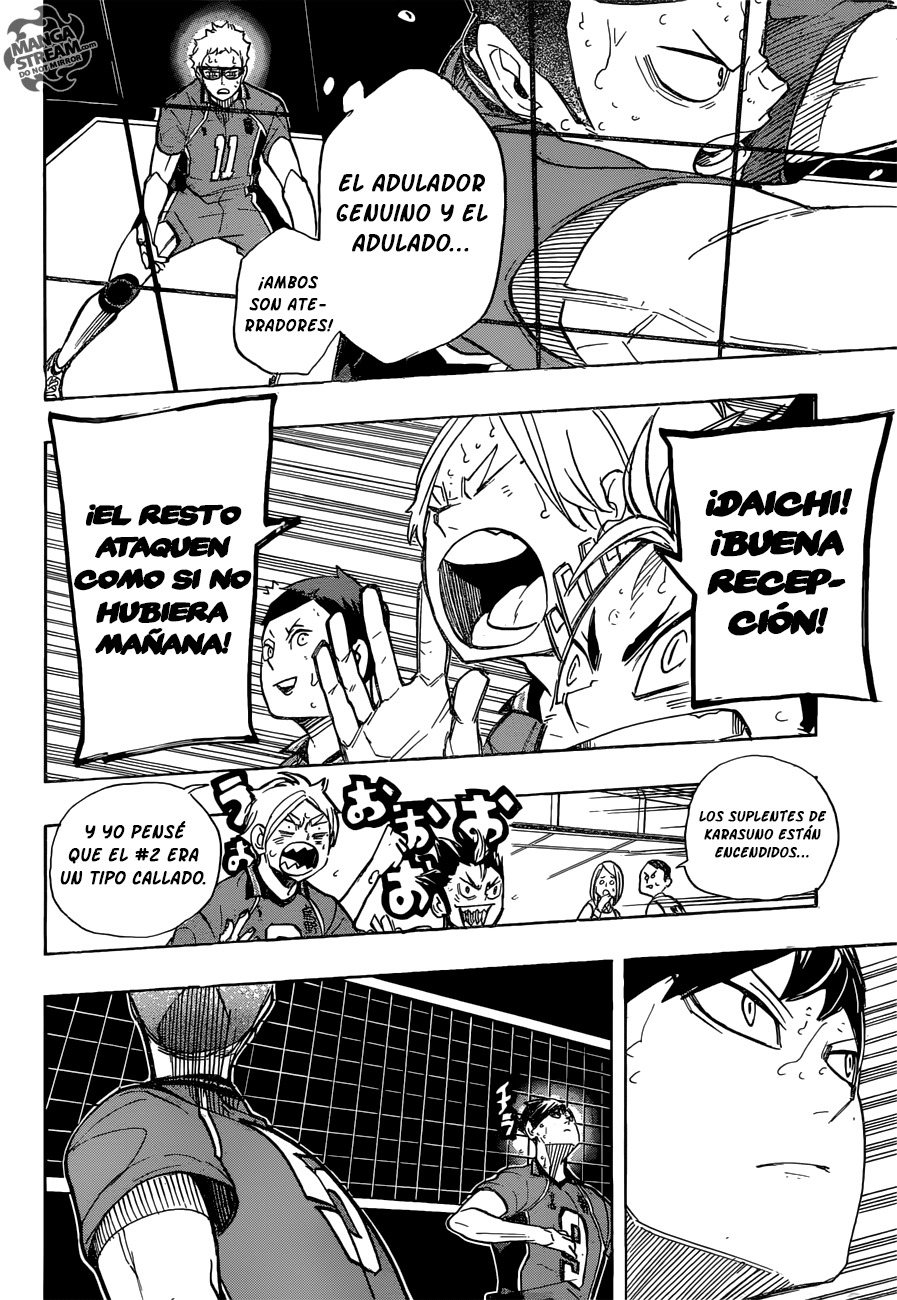 Read Haikyuu!! (ES) Manga Online