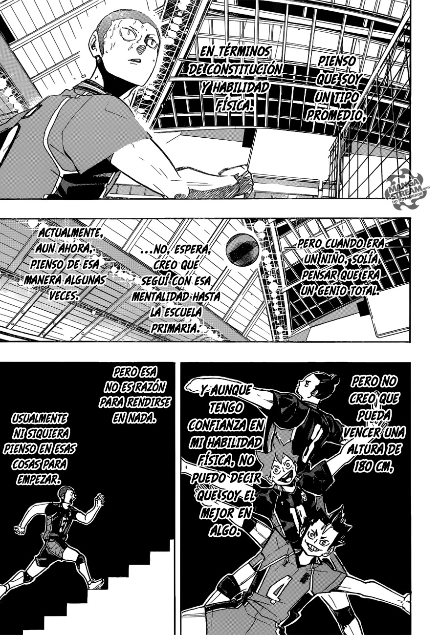 Read Haikyuu!! (ES) Manga Online