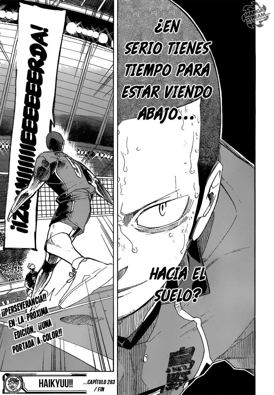 Read Haikyuu!! (ES) Manga Online