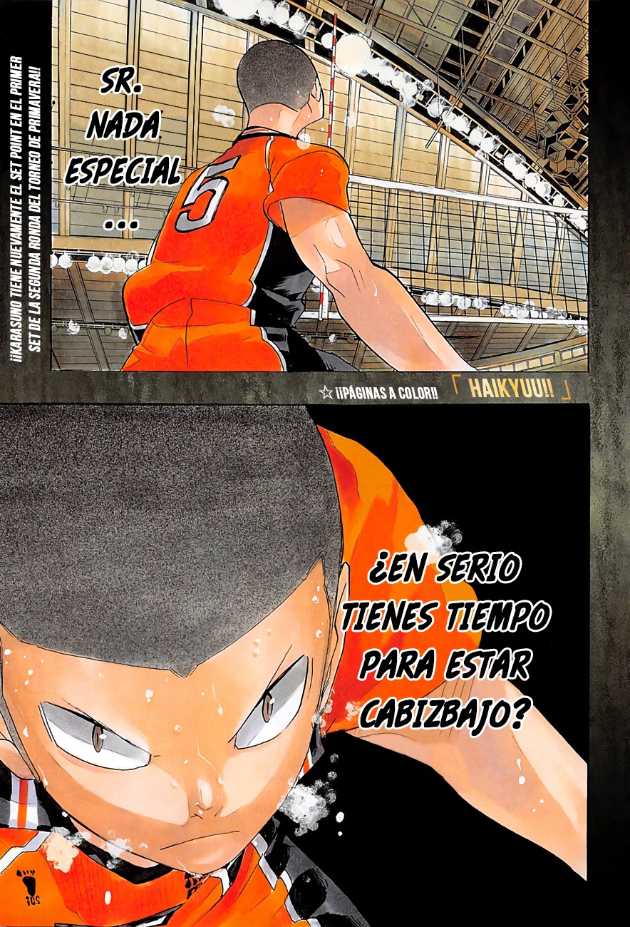Read Haikyuu!! (ES) Manga Online