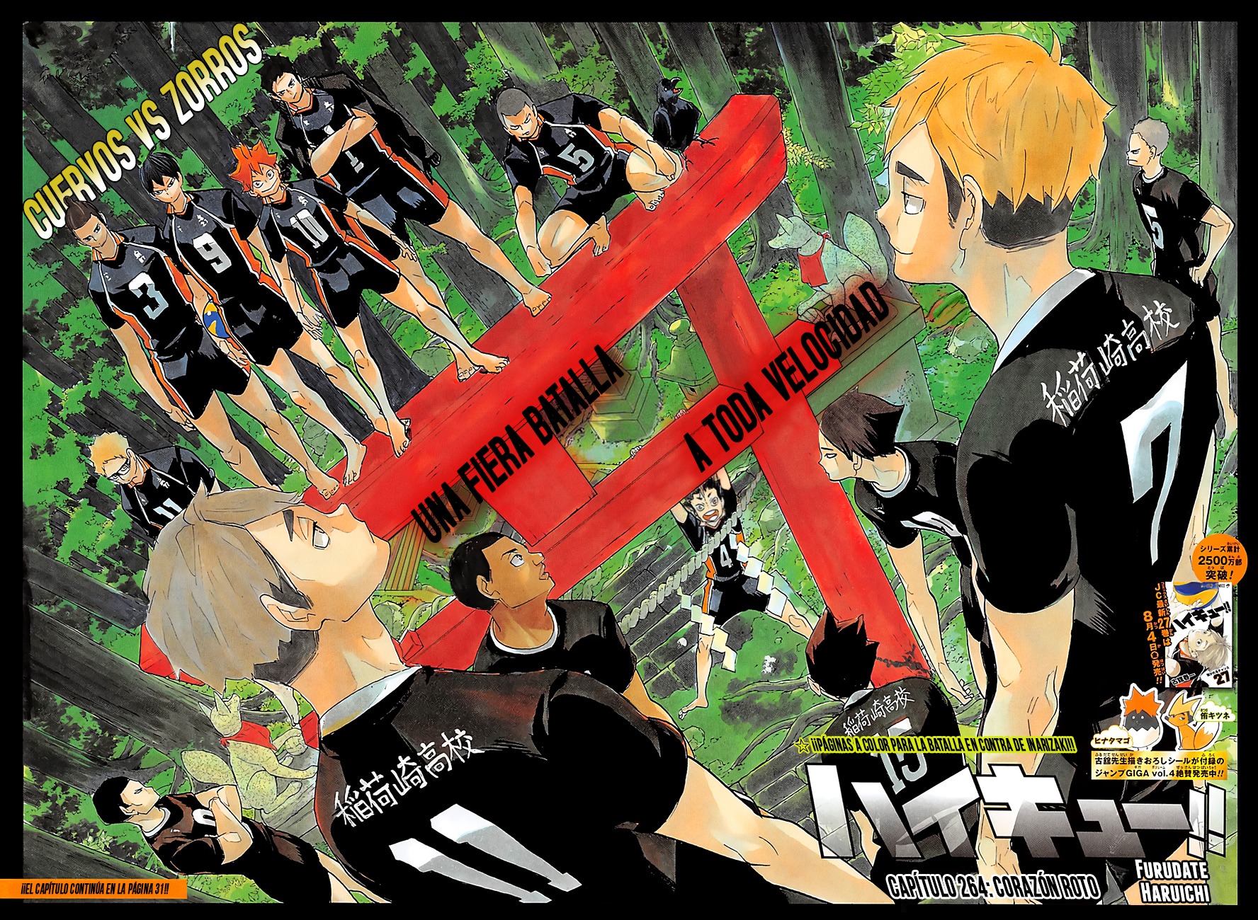 Read Haikyuu!! (ES) Manga Online