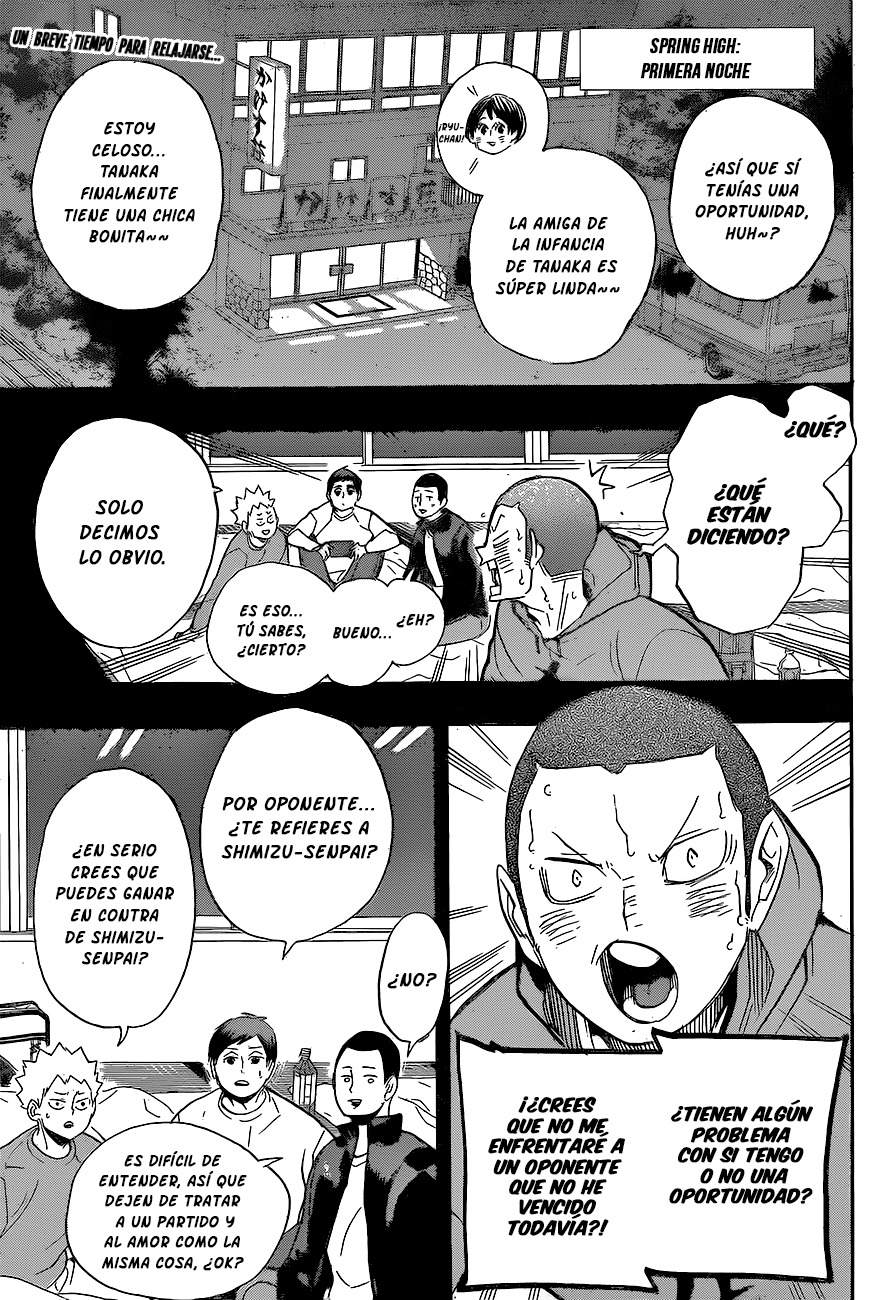 Read Haikyuu!! (ES) Manga Online