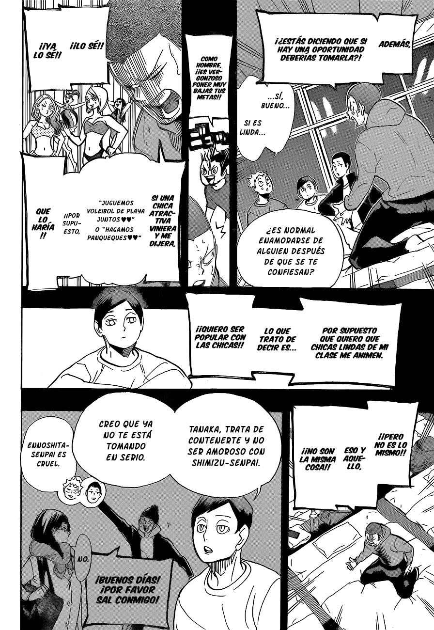 Read Haikyuu!! (ES) Manga Online