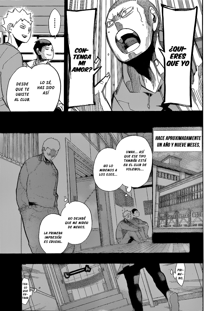 Read Haikyuu!! (ES) Manga Online